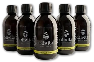 Olivita olía, 6 flöskur 250 ml hver