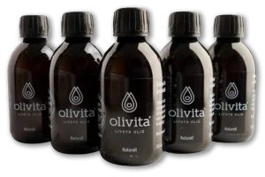 Olivita olía, 6 flöskur, 250 ml hver