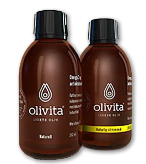Olivita olía, 2 flöskur