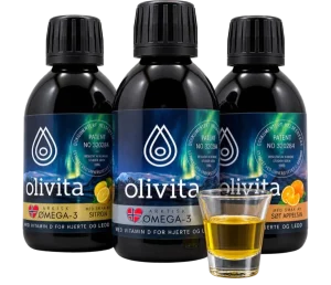 Olivita olía, 2 flöskur